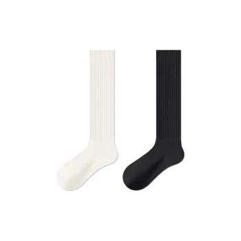 MIIOW Knee-High Socks Women's 2 Pack