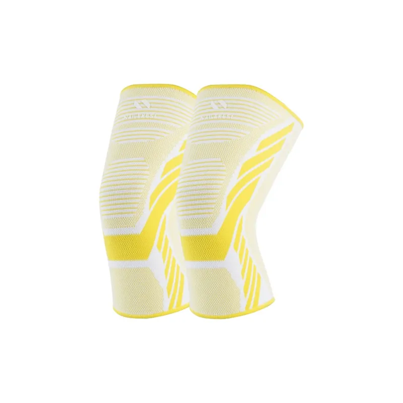 NAILEKESI Knee Pads Polyester Elastane Latex Thread Silicone Running Cycling Fitness Unisex-11