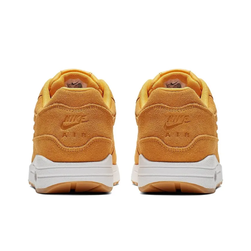 Nike Air Max 1 Prm University Gold Suede Women's-3