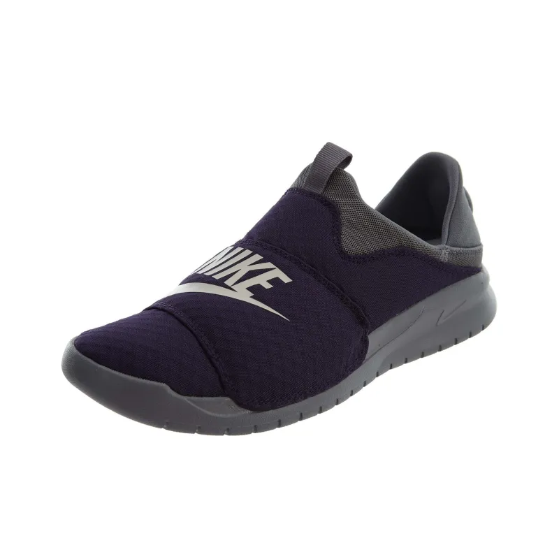 Nike Benassi Slp Grand Purple Desert Sand-2