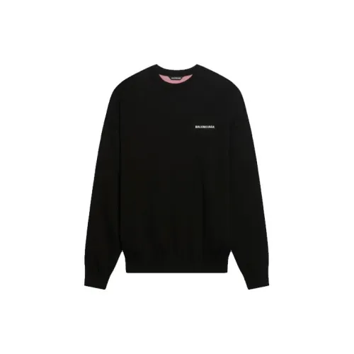 Balenciaga Sweatshirt Men Black