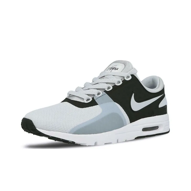 Nike Air Max Zero Pure Platinum Black Women's-2
