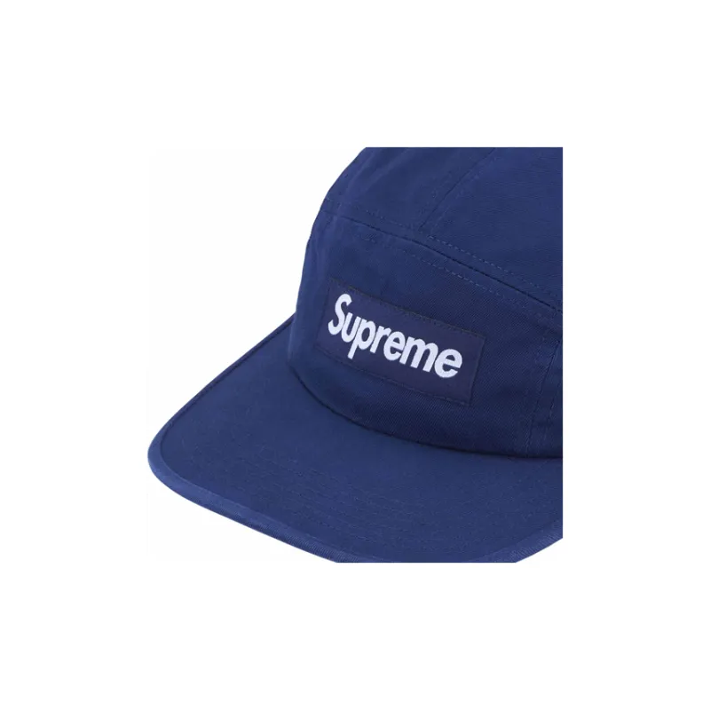 Supreme Washed Chino Twill Camp Cap SS25-2
