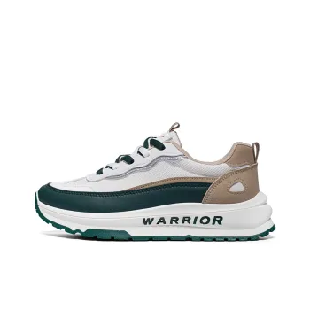 Warrior Wear resistant And Lightweight Low Top Casual Shoes Men's Beige Green