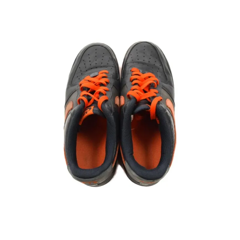 Nike Air Force 1 Low Premium Dark Obsidian Team Orange Dark Obsidian-3