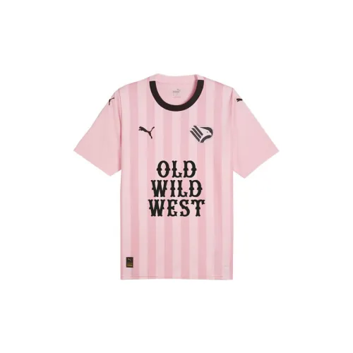 PUMA Football Jersey Men Pink