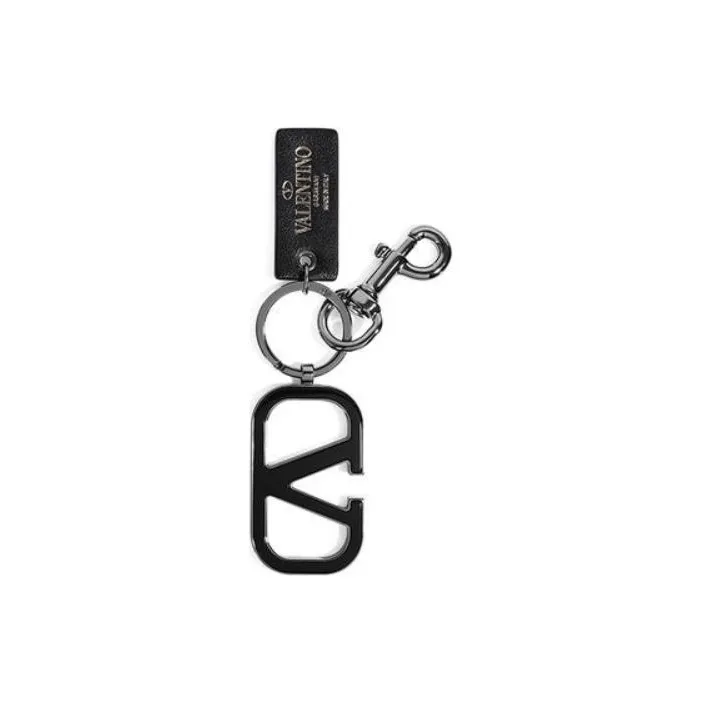 Valentino VLogo Signature Keychain-2