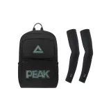 Black Backpack+Black Cooling Arm Sleeves