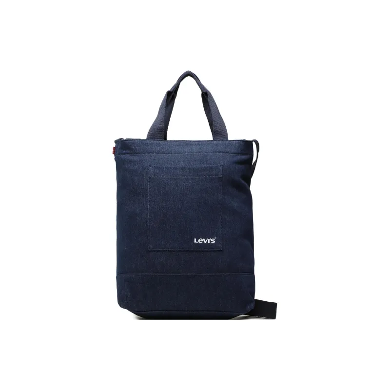 Levi's Cotton Shoulder Bag Crossbody Bag Handbag Regular Unisex Blue-2