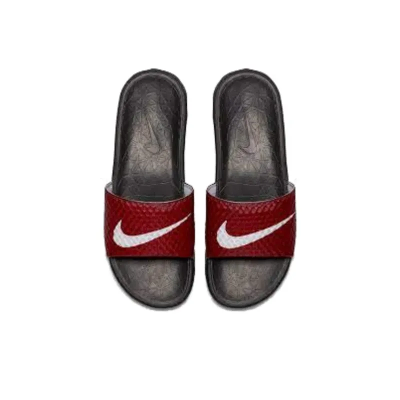 Nike Benassi Solarsoft Team Red White Black-3