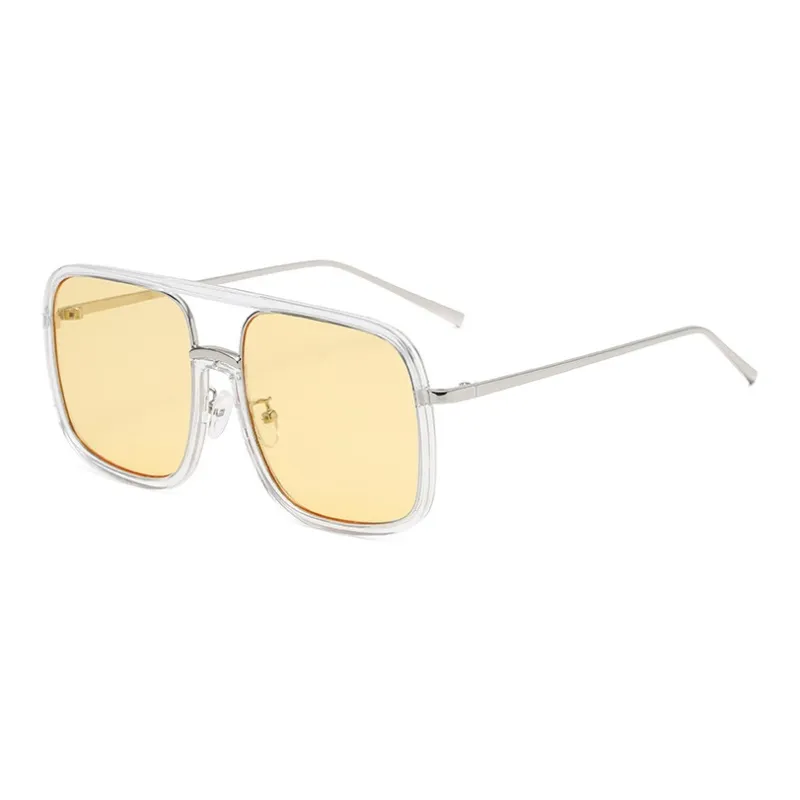 NAME.S Square Sunglasses Unisex-3