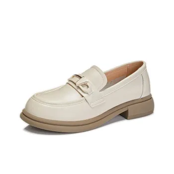 Zdwo Loafers Women's Beige/Black