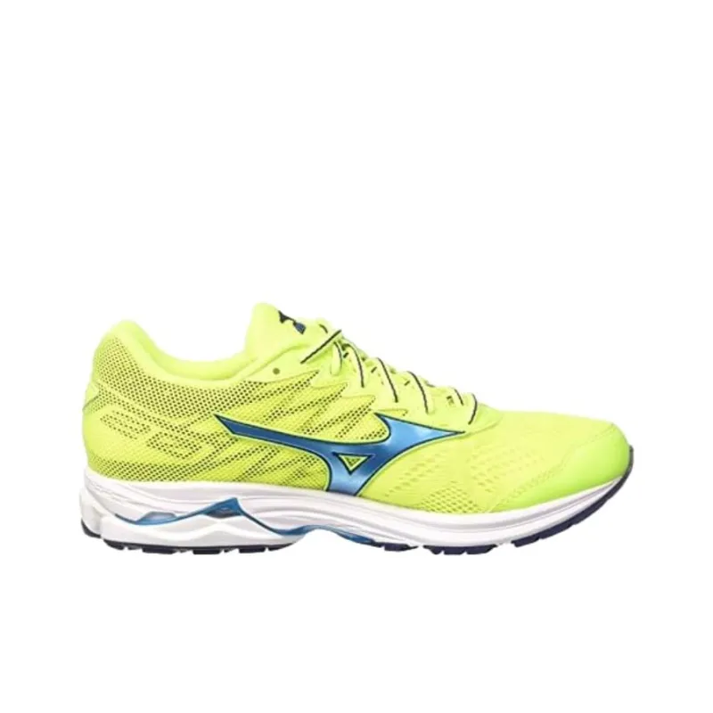Mizuno Wave Rider 20 Low-Top Running Shoes Men's Neon Green-1