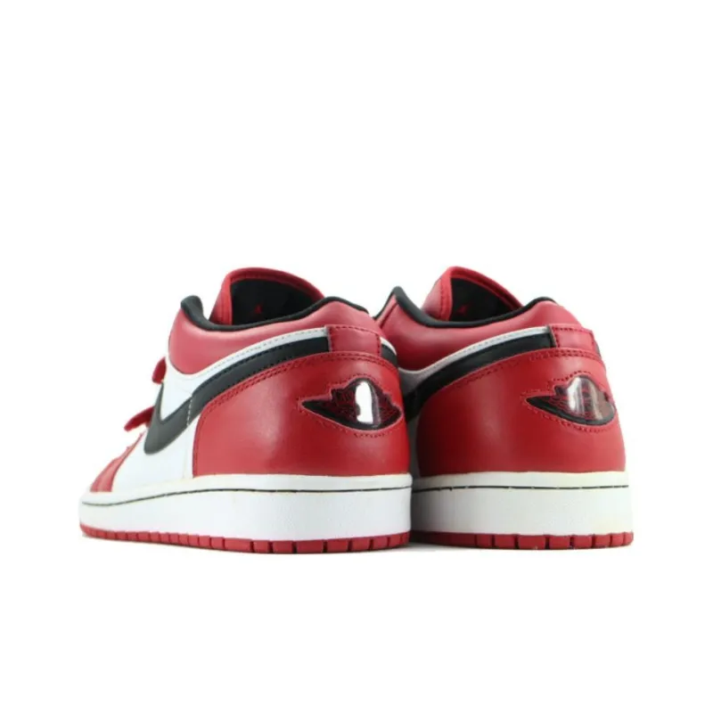 Air Jordan 1 Low Velcro 'Varsity Red'-3