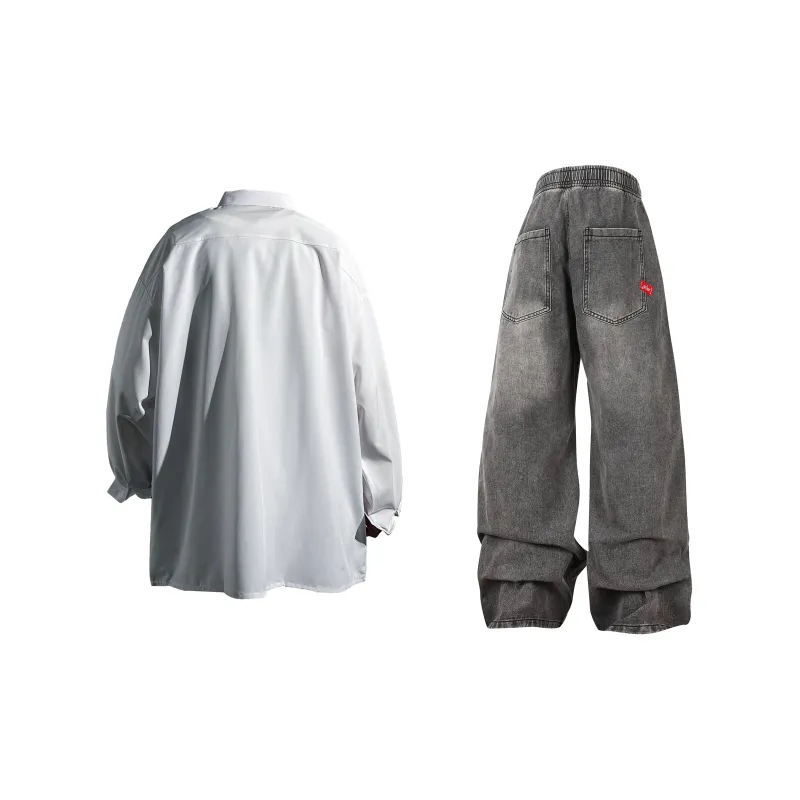 GDRX Shirt Matching Sets Unisex-19
