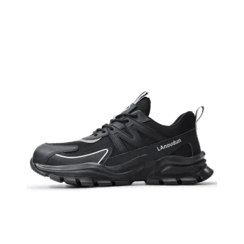 Blue Gull Shield Breathable Impact-Resistant Lightweight Low-Top Outdoor Shoes Unisex