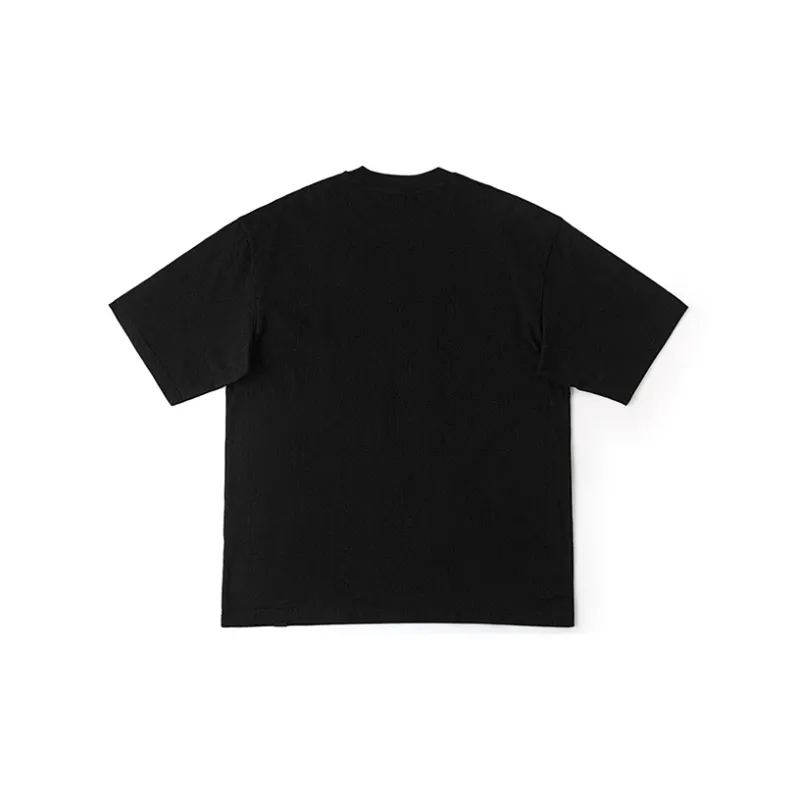 Lee T Shirts Unisex Black-1