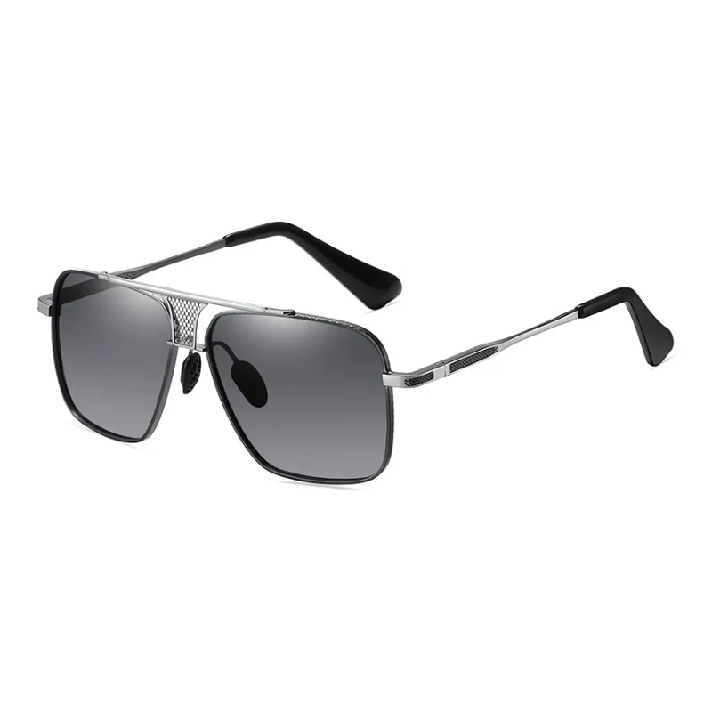 NAME.S Rectangular Sunglasses Unisex-0