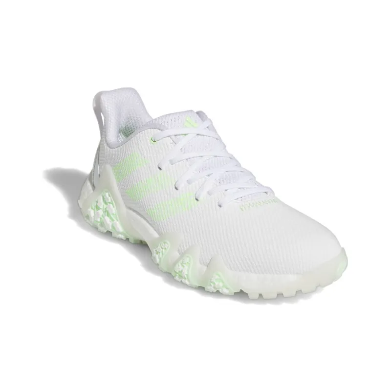 Adidas CodeChaos Cushioning Breathable Support Low Top Golf Shoes Women's White-2