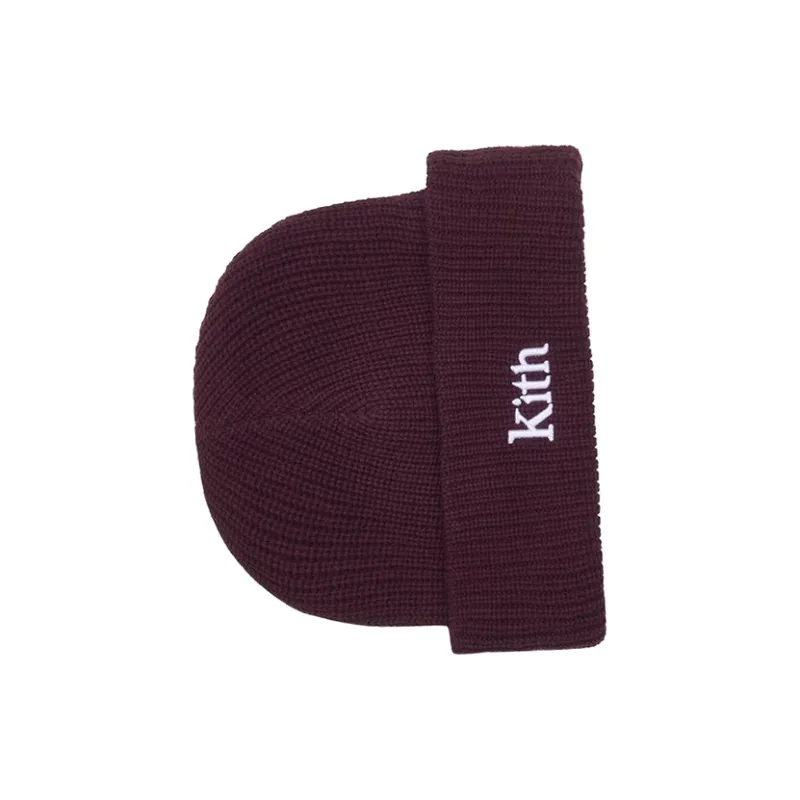 KITH Women's Ribbed Mia Beanie-1