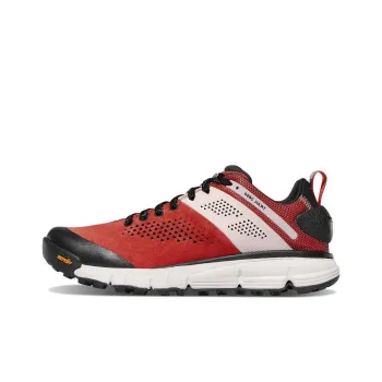 Danner Trail 2650 Cushioning Anti Slip And Wear Resistant Low Top Outdoor Shoes Women's Black White Red