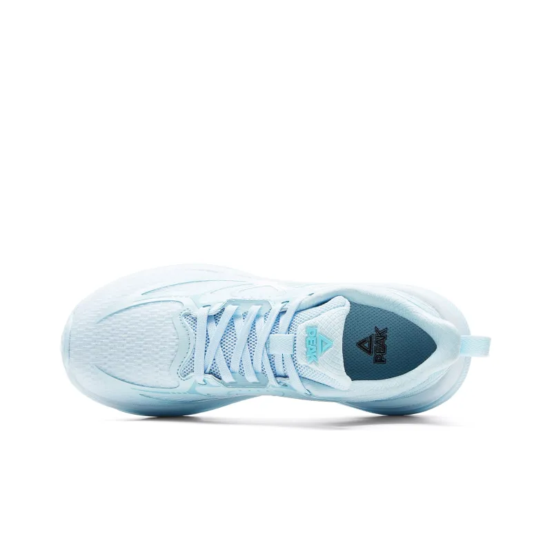 PEAK Cushioning, Breathable, Lightweight, Rebound Low Top Running Shoes Women's Fine Blue-3