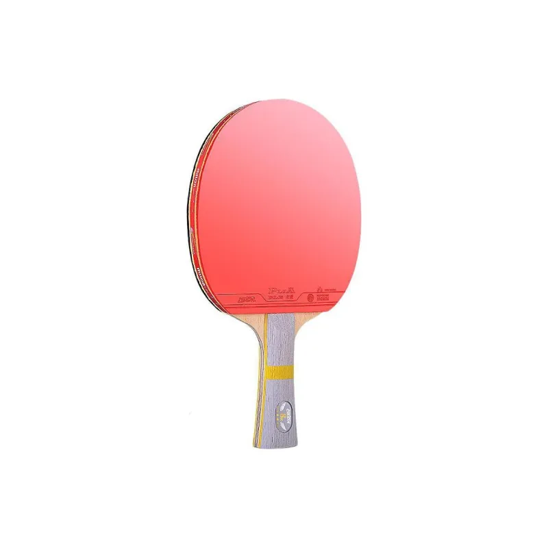 Mei Shi Long Ping Pong Paddles Kids' Ebony Wood Black Red-14