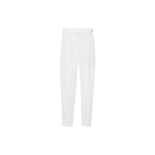 Brunello Cucinelli Suit Trousers Women's White