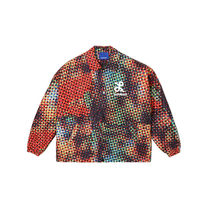 LOOKUN Jackets Unisex Multicolor-1