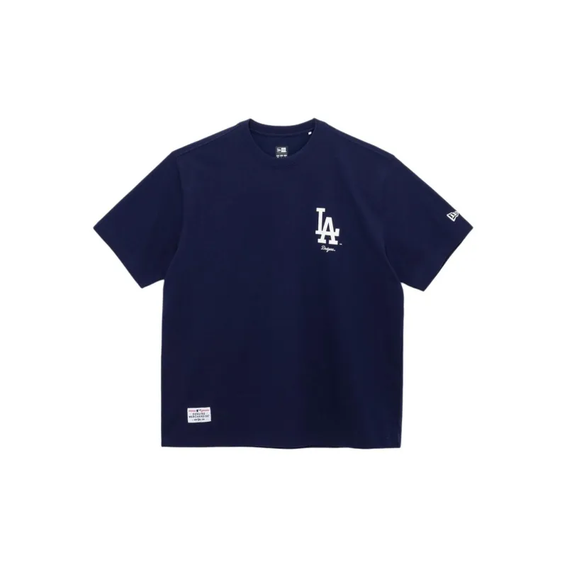 New Era T Shirt Unisex Navy Blue-1