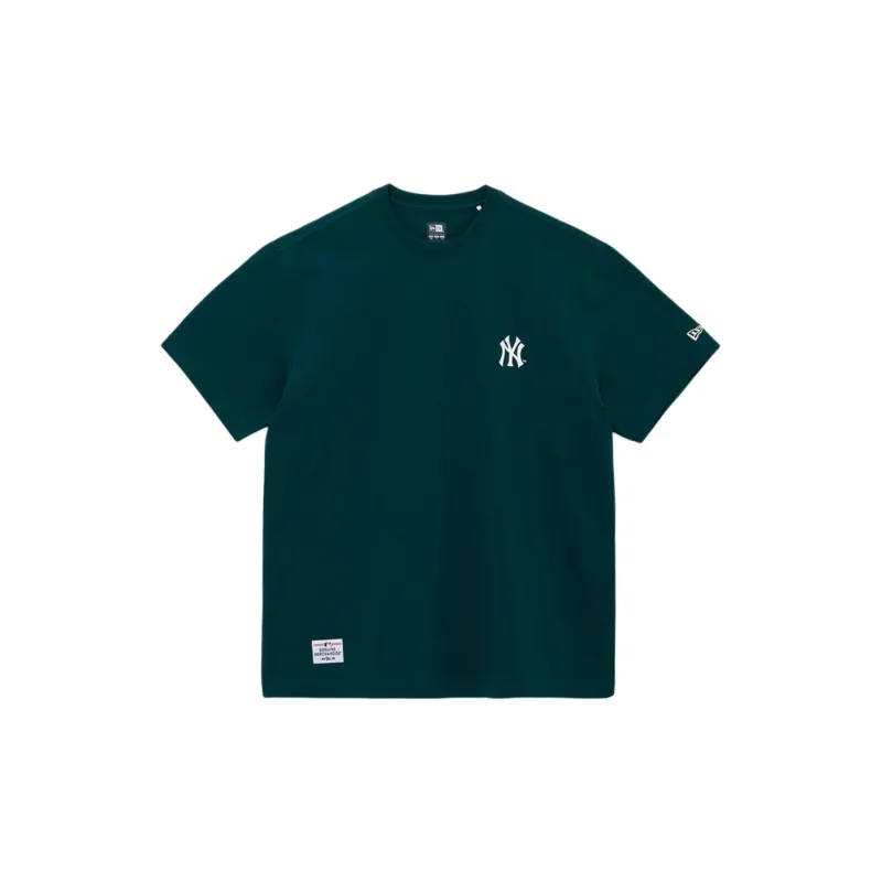 New Era T Shirt Unisex Dark Cyan-1