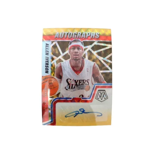 PANINI Allen Iverson Star Card Quality Universal Sports Cards 76 People