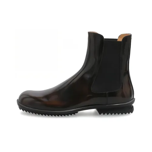 Maison Margiela Chelsea Boot Men Brown/Black