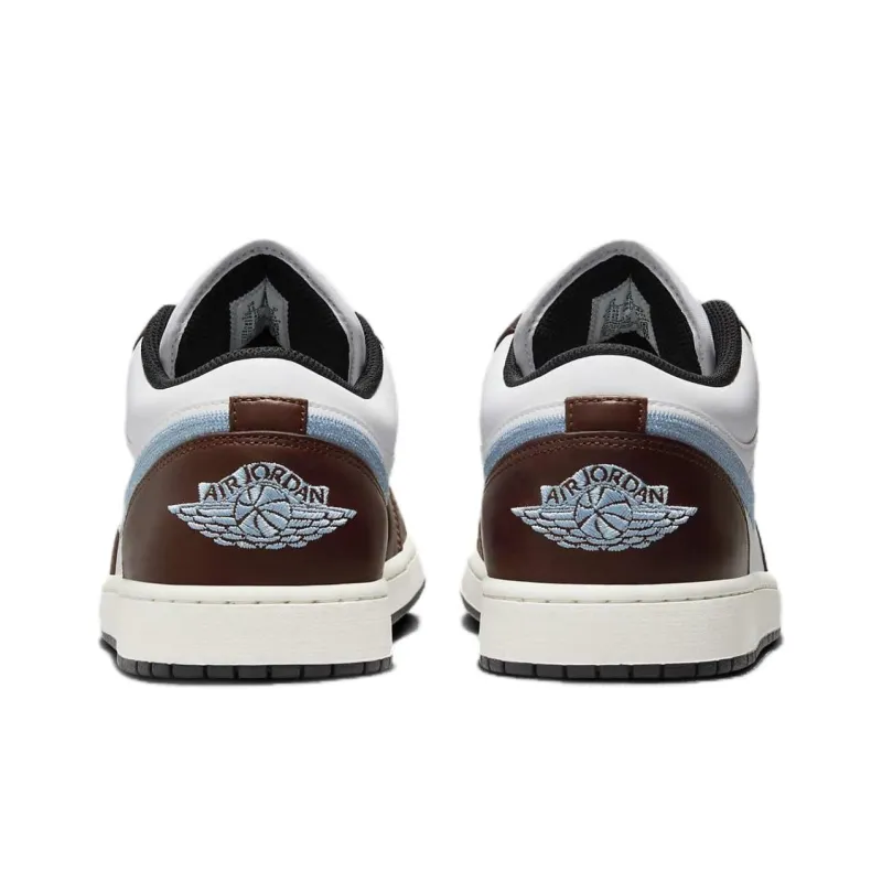 Jordan 1 Retro Low Se Brown Blue Grey-4