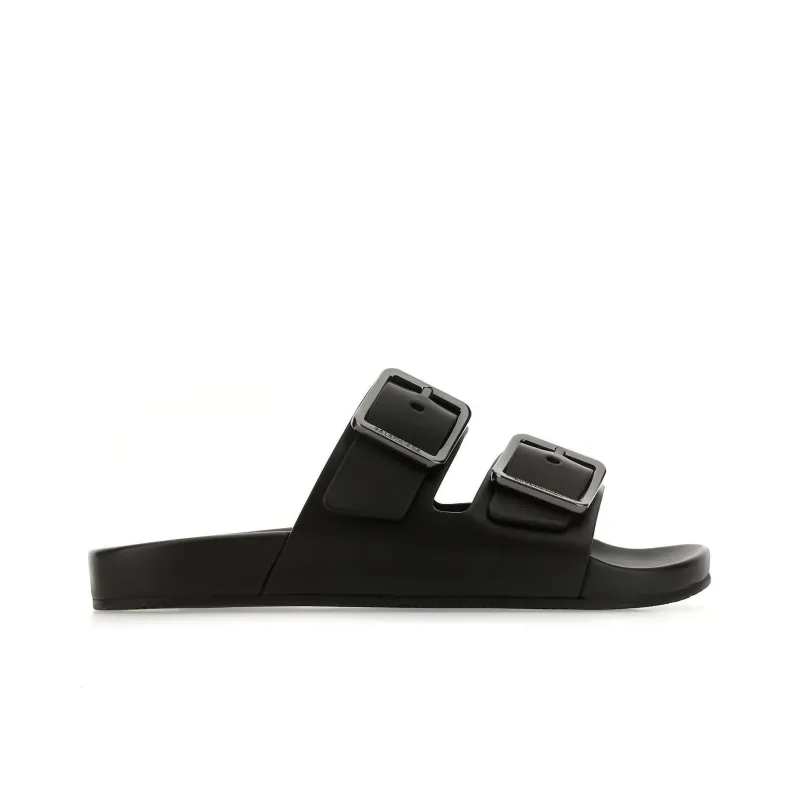 Balenciaga Mallorca Sandal Black-1