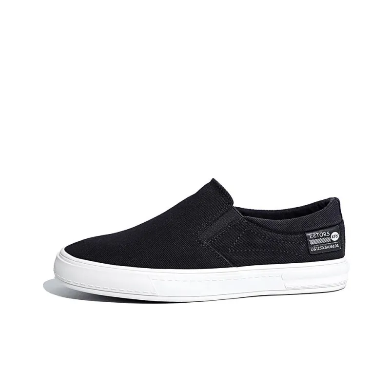 Baoda Breathable Lightweight Low-Top Canvas Shoes Men's-0