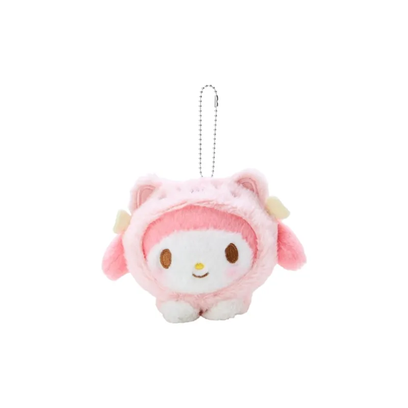 Sanrio My Melody Cat Collection Dolls Plush Pendant 9cm High-0