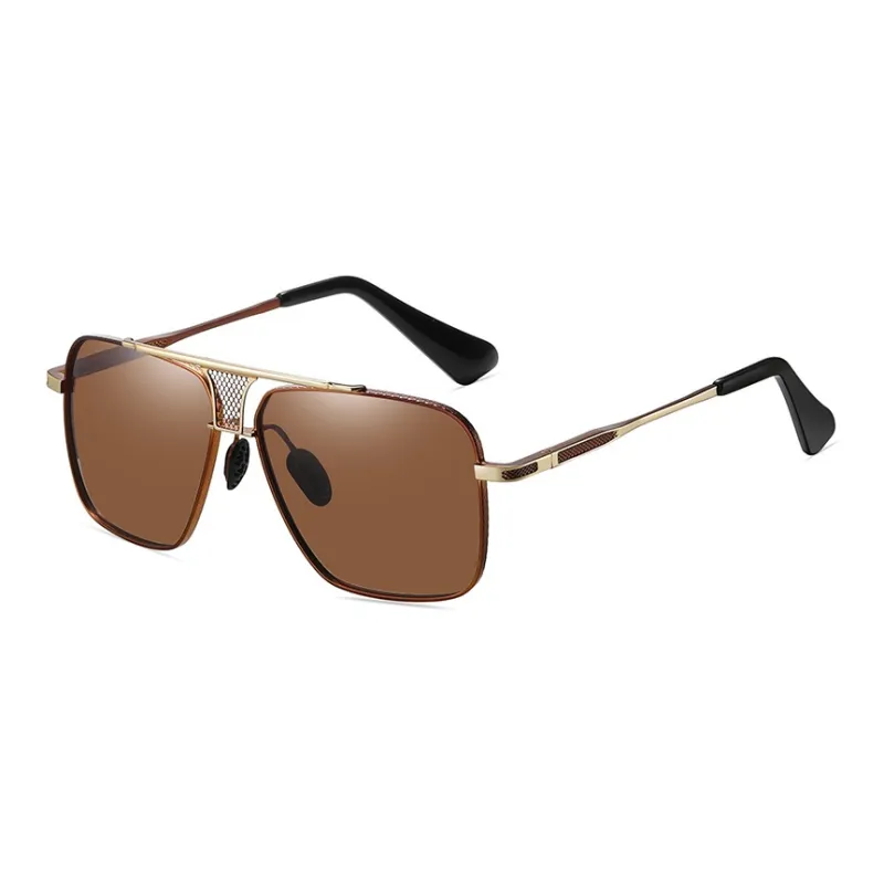 NAME.S Rectangular Sunglasses Unisex-4