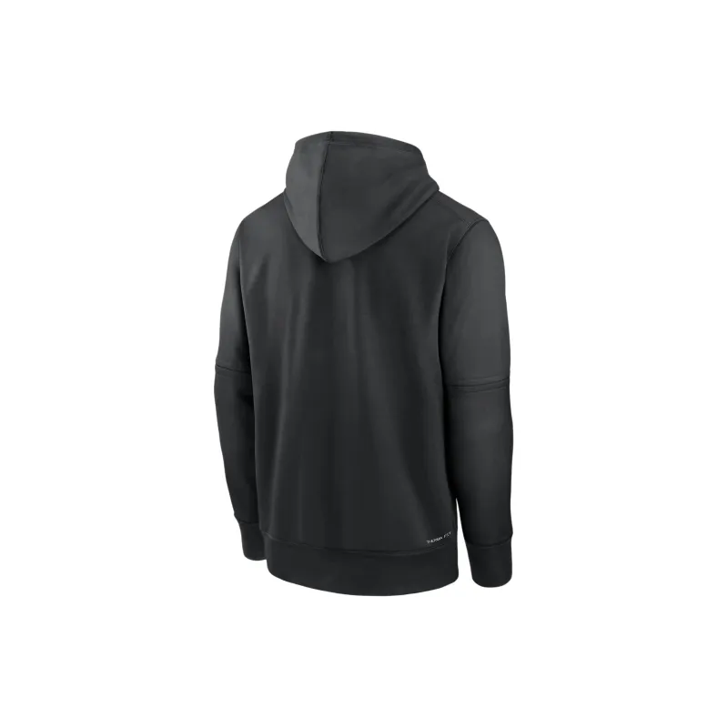 Nike San Francisco Giants Authentic Collection Practice Men's Nike Therma Mlb Pullover Hoodie-1