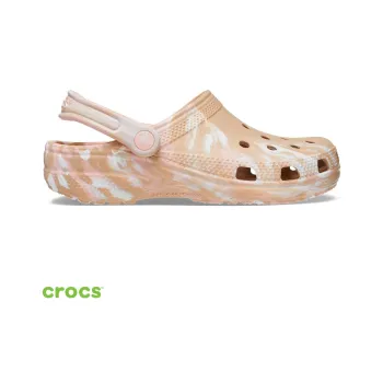 Crocs Classic Clog Plaid Clogs Unisex Khaki