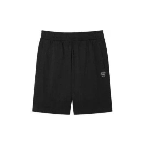 Skechers Colorful Casual Shorts Men Carbon Black