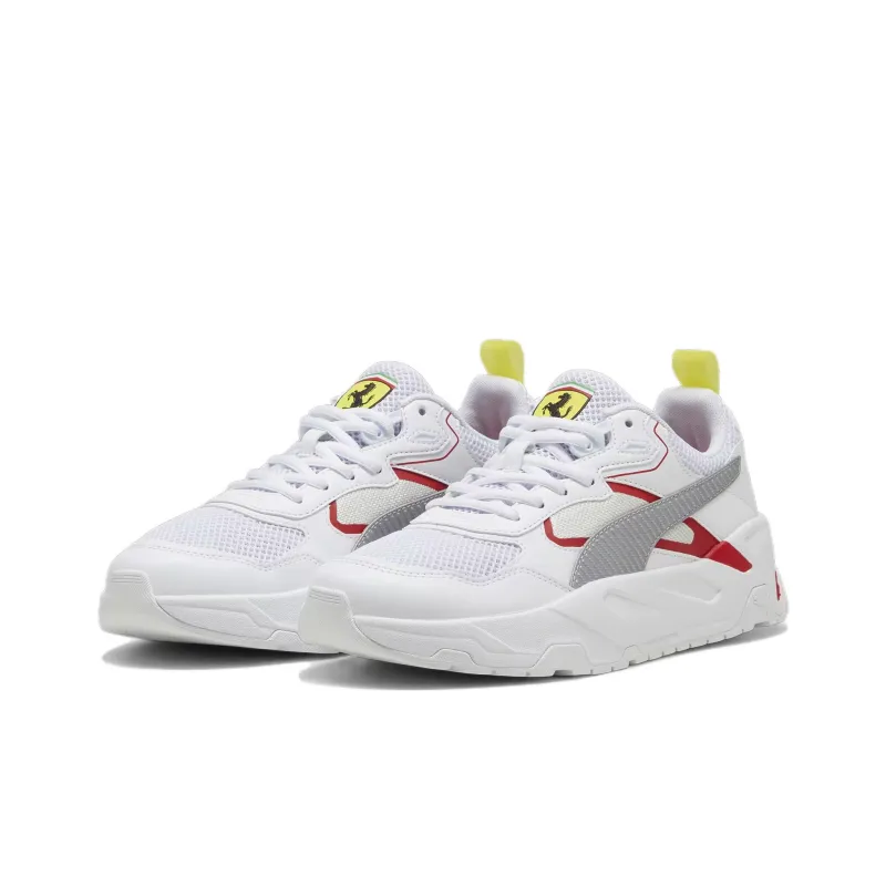 Puma Scuderia Ferrari X Trinity 'White Rosso Corsa'-2