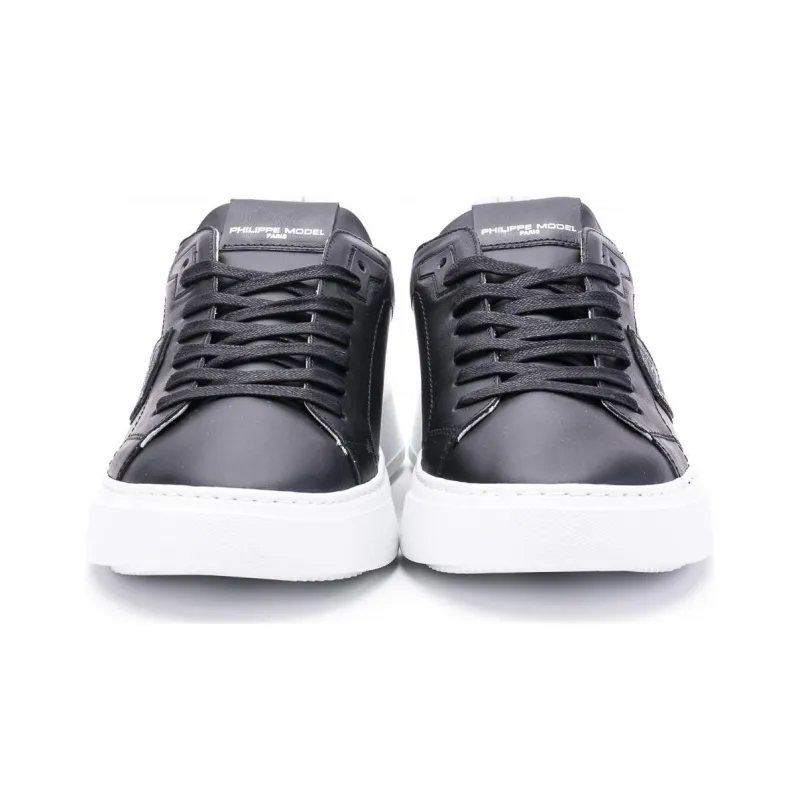 PHILIPPE MODEL Paris Temple Veau Low-top Sneakers-4