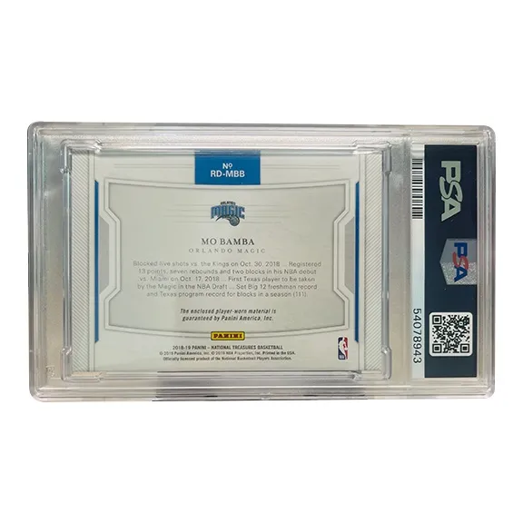PANINI Mohamed Bamba Player Card Product Access Graded Cards 1 Pc-1