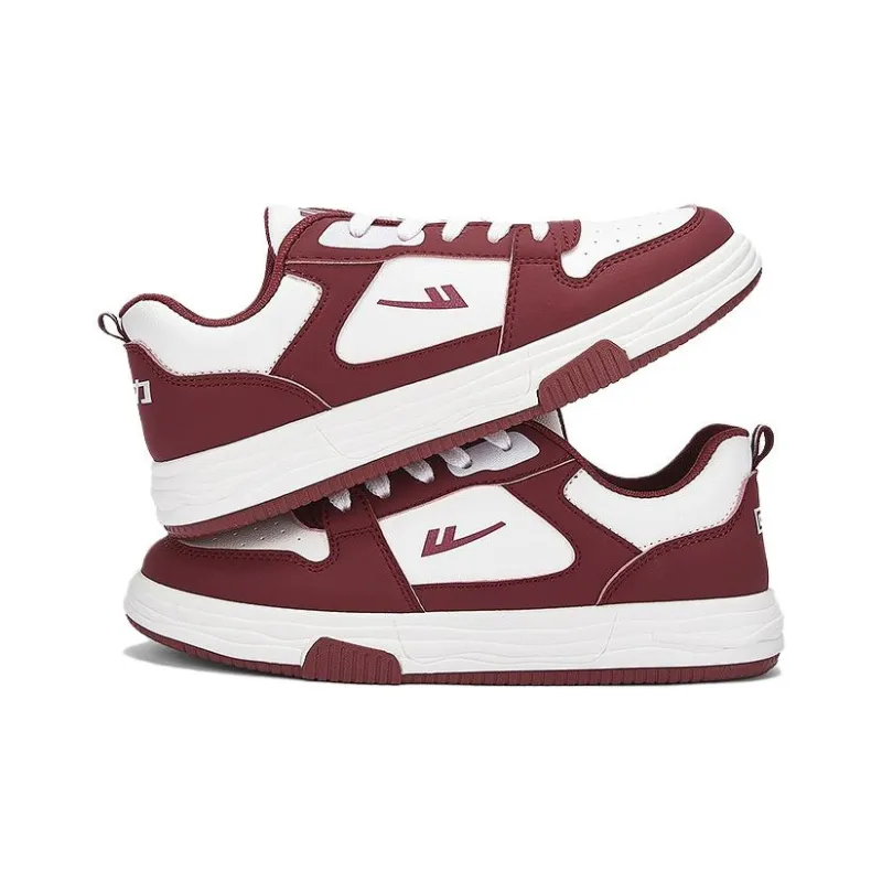 Warrior Trendy Avant-Garde Anti-Slip And Wear-Resistant Lightweight Low-Top Skateboard Shoes For Women's-3