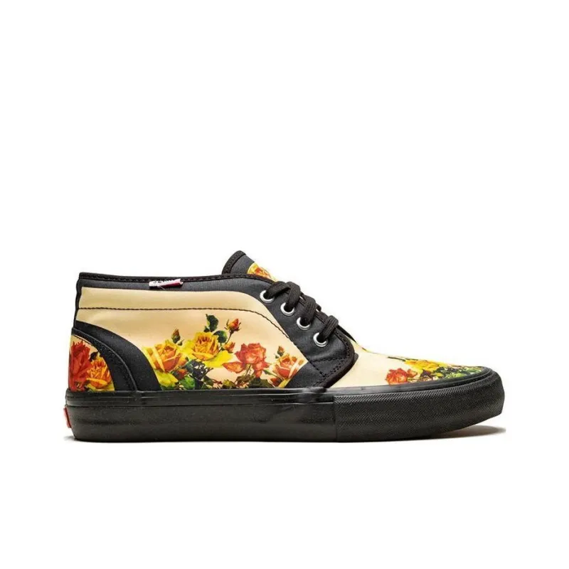 Vans Supreme X Jean Paul Gaultier X Chukka Pro 'Peach'-1