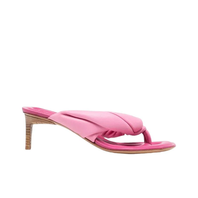 Jacquemus Mari Twisted Thong Mules-1