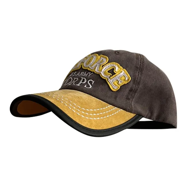 CMFY Cotton Polyester Blend Baseball Caps Unisex-7