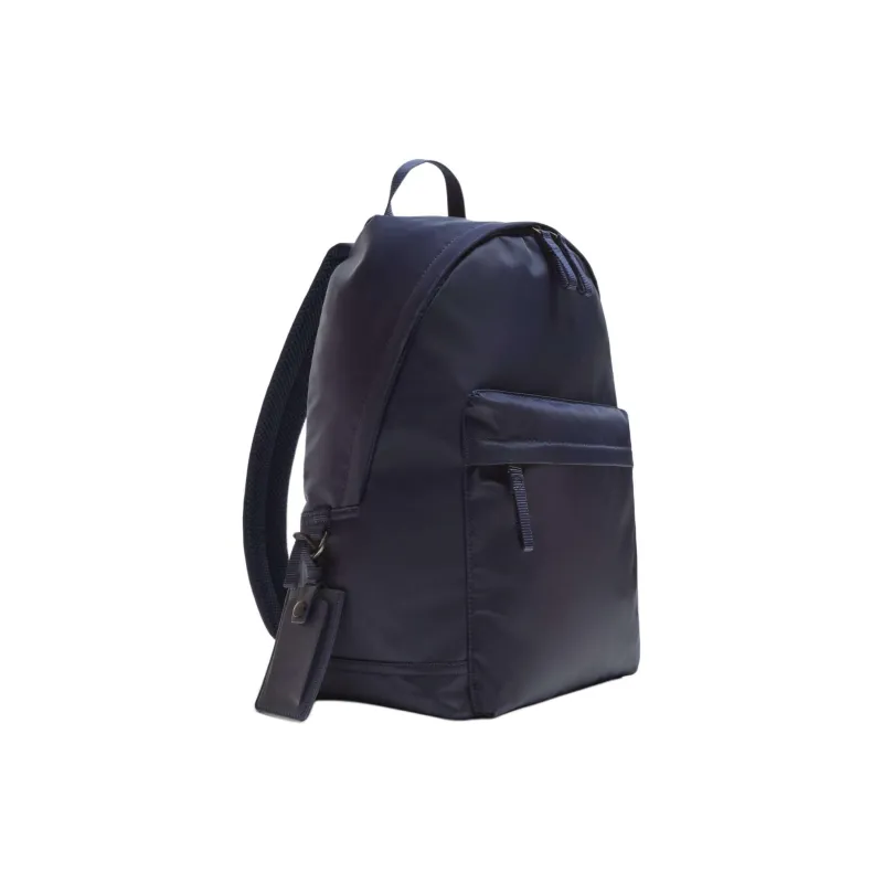 ZARA Polyamide With Polyester Backpack Men's Blue-1