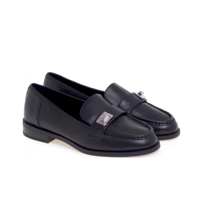 Michael MICHAEL KORS Lock-detail Loafers-4